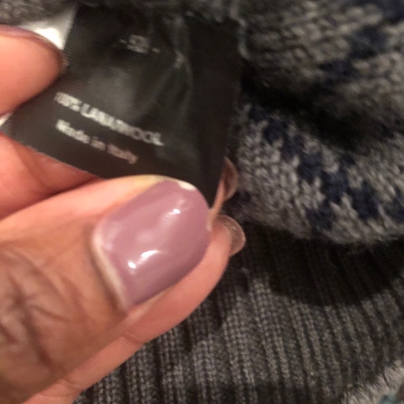 Gucci Diamond Pattern Sweater - Picture 3 of 4